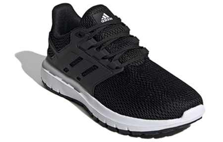 Adidas ULT Сетчатая ткань противоскользящие устойчивые к истиранию дышащие низкие беговые кроссовки женские черно-белые