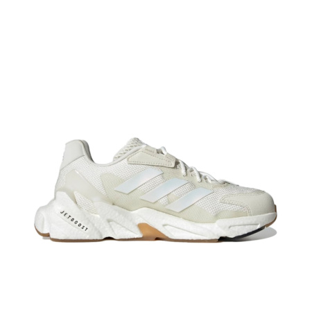 Adidas X9000l4 Амортизация Износостойкие Низкие Кроссовки для Бега Женские Экрю