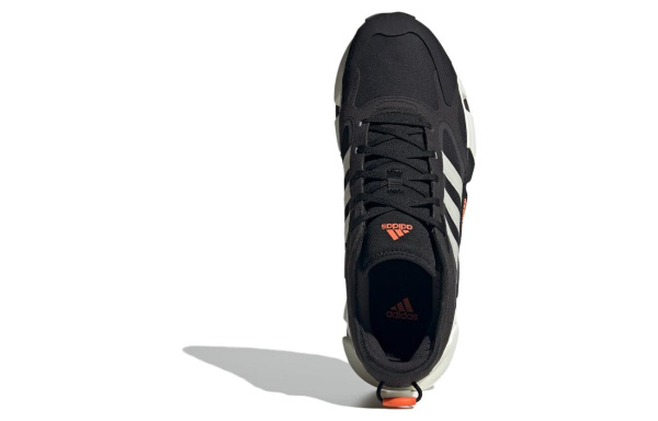 Adidas CLIMAWARM Удобные устойчивые к истиранию легкие низкие беговые кроссовки унисекс черные