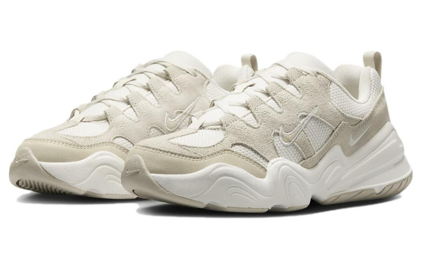 Nike Tech Hera Low Топ Повседневная обувь Женская Белый Серый