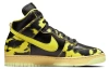 Nike Dunk High 1985 SP 'Yel ACID Wash' Кожа Покрытие Противоскользящий Устойчивый к Износу Легкий Высокий Топ