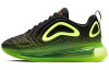 Nike Air Max 720 Low Повседневная обувь для женщин черный зеленый