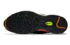 Nike Air Max 98 Синтетическая кожа Низкие кроссовки для бега Мужские Черный Зеленый Красный