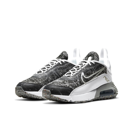 Nike Air Max 2090 Текстиль Синтетическая кожа Низкий верх ТРЕНИРОВОЧНАЯ БЕЖЕВАЯ БЕЛАЯ Обувь для бега Женская