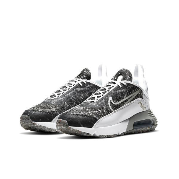 Nike Air Max 2090 Текстиль Синтетическая кожа Низкий верх ТРЕНИРОВОЧНАЯ БЕЖЕВАЯ БЕЛАЯ Обувь для бега Женская
