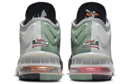 Space Jam X Nike Lebron 18 Bugs Bunny X MARVIN The Martian Противоскользящий Устойчивый к истиранию Низкий Топ