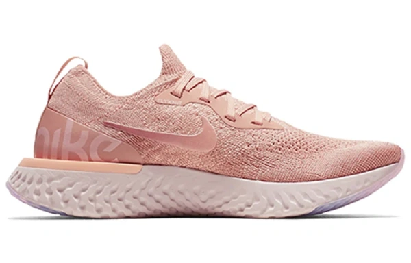 Nike Epic React Flyknit 1 Сетка Амортизация Противоскользящий Устойчивый к истиранию Низкий Верх Повседневный