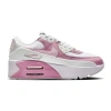 Nike Air Max 90 Low Топ Повседневные Беговые Кроссовки Женские Серый Красный