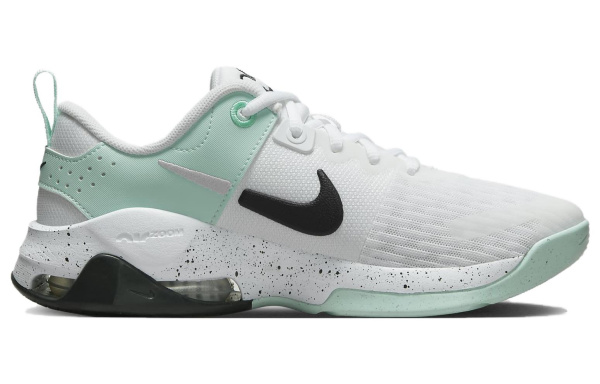 Nike Zoom Bella 6 Амортизация Низкие Кроссовки для Тренировок Женские Белые