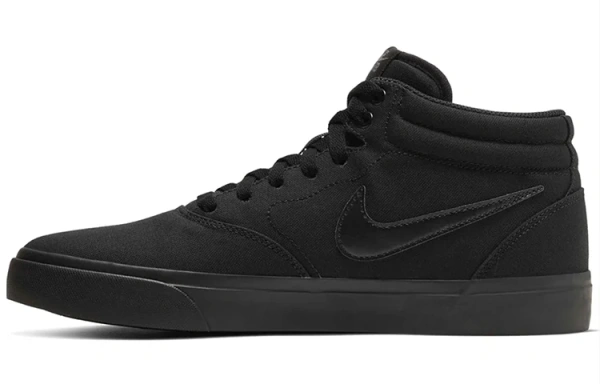 Nike SB Charge MID Холст Повседневный Противоскользящий Устойчивый к истиранию Амортизация