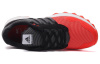 Adidas Амортизация Износостойкие Низкие Беговые Кроссовки Мужские Черно-Белые-Красные