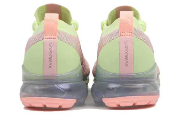 Nike Air Vapormax Low Беговые кроссовки Женские Розовые Желтые
