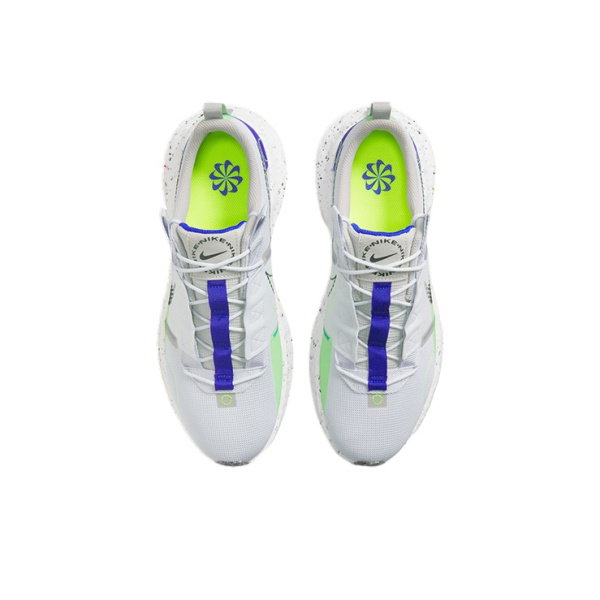 Nike Crater Ткань Амортизация Противоскользящий Устойчивый к истиранию Дышащий Низкий Верх Повседневный