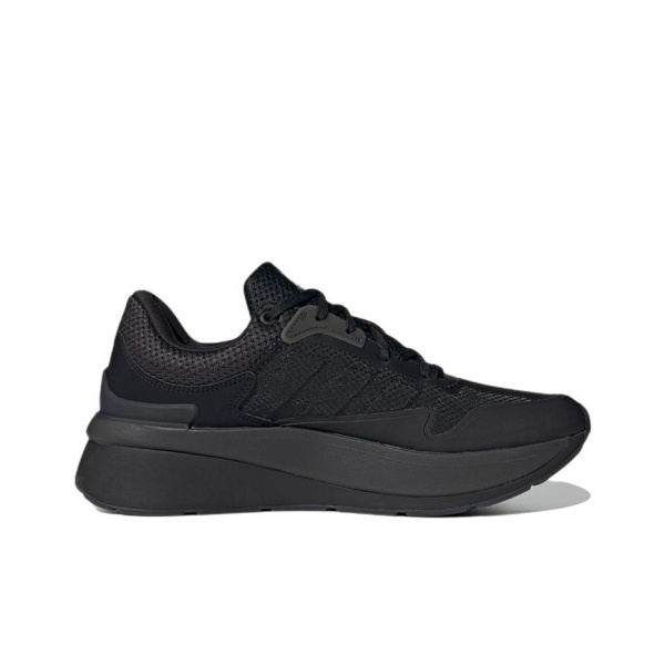 Adidas ZNCHILL Ткань противоскользящая устойчивая к истиранию легкий низкий топ повседневные беговые кроссовки мужские