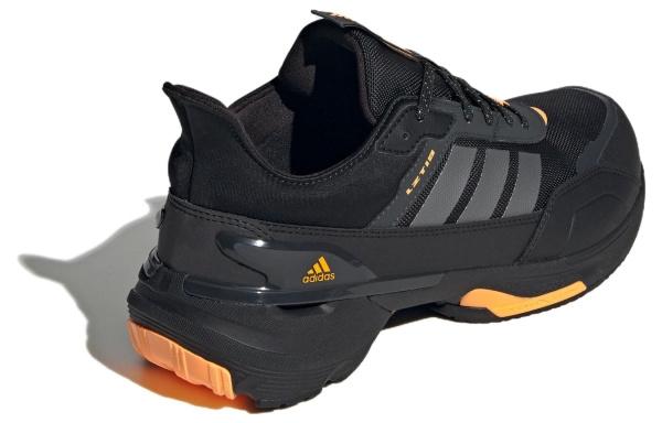 Adidas MTS GUARD Low Беговые кроссовки Унисекс Черные