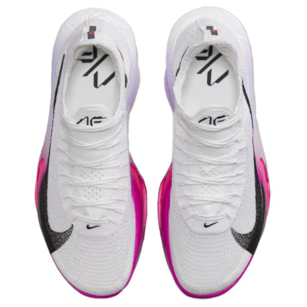 Nike Air Zoom Alphafly Next% 3 Гоночные Дышащие и Упругие Низкие Кроссовки для Марафона и Длинных Беговых Тренировок