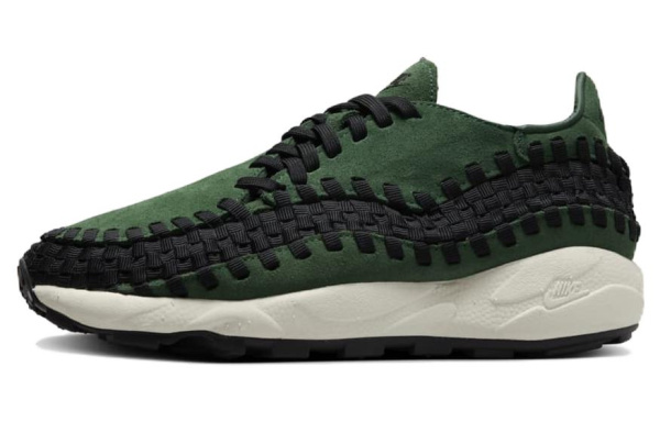Nike Footscape Ткани вязаные 'Fir' Текстиль Замша Удобный Противоскользящий Устойчивый к истиранию Низкий Верх