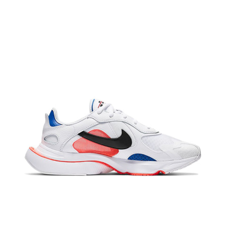 Nike Air Zoom Division Текстиль Кожа Амортизация Противоскользящие Низкие Повседневные Беговые Кроссовки Женские