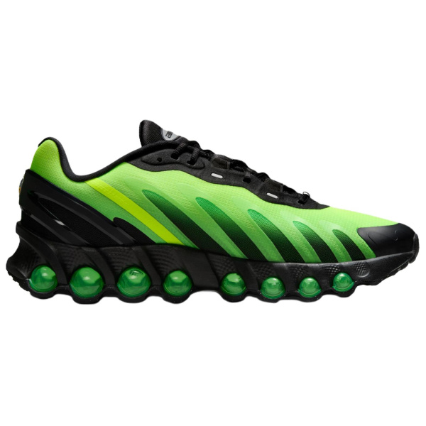 Nike Air Max DN8 Устойчивые к истиранию Низкие Повседневные Беговые Кроссовки Мужские Зеленые Черные