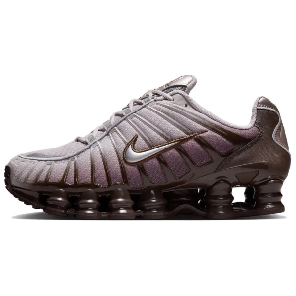 Nike Shox TL Series Противоскользящие Устойчивые к истиранию Низкие Повседневные Беговые Кроссовки Унисекс