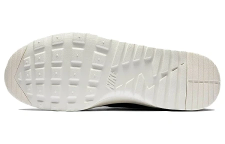 Nike Air Max THEA MID Топ Беговые кроссовки Женские Черные