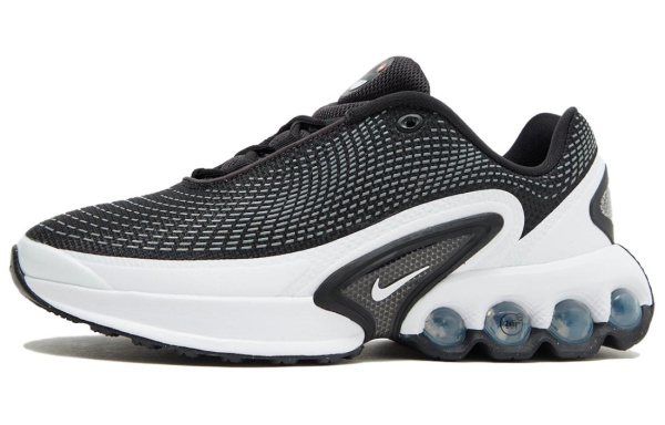 Nike Air Max DN Износостойкий Дышащий Низкий Топ Повседневная Обувь Мужская Черный Белый