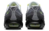 Nike Air Max 95 OG Неон Синтетическая кожа Амортизация Низкие детские беговые кроссовки Серый Черный Зеленый