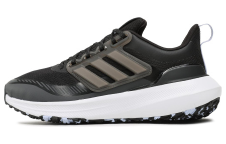 Adidas ULT Удобный Амортизирующий Дышащий Низкий Топ Бег Женский Черный