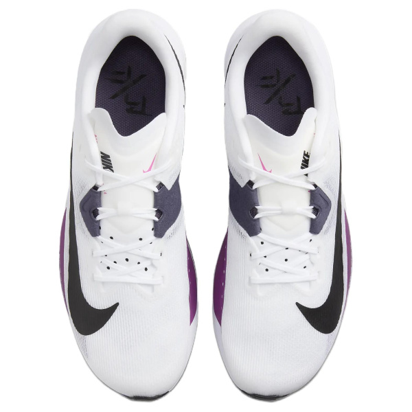 Nike Амортизация Противоскользящие Низкие Кроссовки для Беговых соревнований Спринт Беговые Кроссовки Мужские