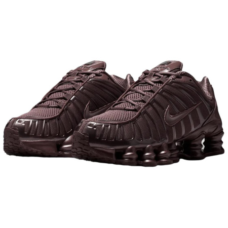 Кроссовки для бега Nike Shox TL Series Унисекс Темно-фиолетовые