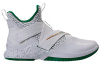 Nike Zoom Soldier 12 High Топ Баскетбольные Кроссовки для Игры Белый Зеленый