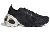 Adidas Wonder Runner Ткань Устойчивая к истиранию Дышащие Низкие Беговые кроссовки Унисекс Черные