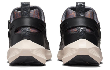 Patta X Nike Air Huarache Ткань Противоскользящие Низкие Беговые Кроссовки Мужские Черные Серые Красные