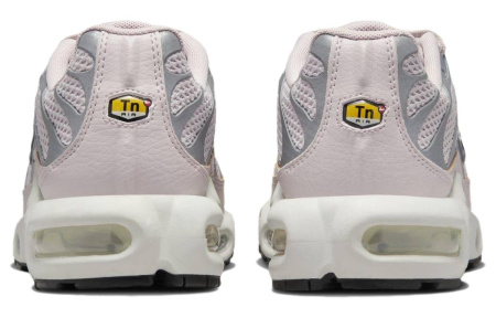 Nike Air Max Plus Сетка Устойчивая к истиранию Низкая Повседневная Обувь Женская Серебряный Розовый