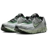 Nike Vomero 5 Амортизация Устойчивый к истиранию Дышащие Низкие Кроссовки для бега Мужские Зеленый Серебристый