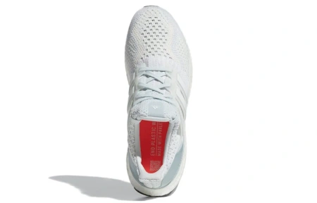 Adidas ULT Амортизация Устойчивость к истиранию Низкий верх Повседневные беговые кроссовки Женские Белый Циан