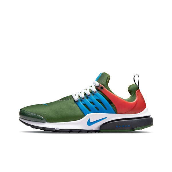Nike Air Presto 'Forest Green' Сетчатая ткань Текстиль Амортизация Противоскользящий Дышащий и Легкий низ