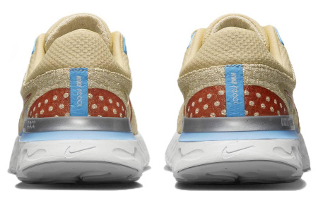 Nike React Infinity Run Flyknit 3 Противоскользящий Устойчивый к истиранию Амортизация Низкий Топ Повседневный