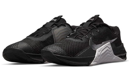 Nike Metcon 7 Low Топ Кроссовки для тренировок Женские Черный Белый