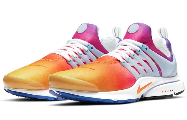 Nike Air Presto 'Рассвет' Текстиль TPU Амортизация Противоскользящий Устойчивый к истиранию Дышащий Легкий Низкий Топ