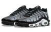 Nike Air Max Plus Винтаж Текстиль Кожа Устойчивость к истиранию Низкий верх Повседневные кроссовки для бега Мужские