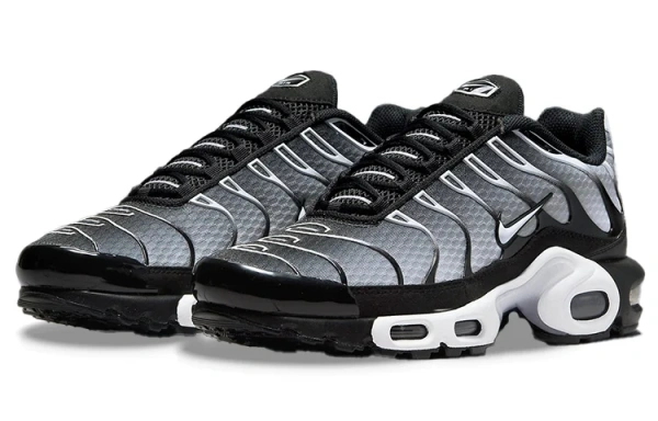 Nike Air Max Plus Винтаж Текстиль Кожа Устойчивость к истиранию Низкий верх Повседневные кроссовки для бега Мужские