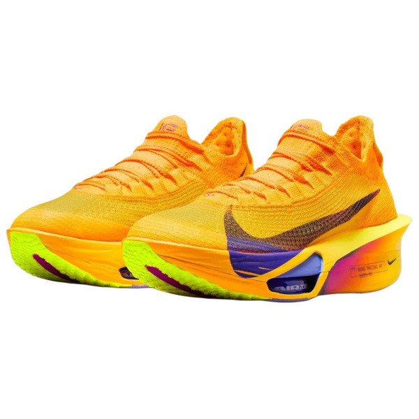 Nike Alphafly 3 Беговые кроссовки для бега Женские Оранжевые