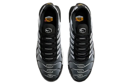 Nike Air Max Plus Винтаж Текстиль Кожа Устойчивость к истиранию Низкий верх Повседневные кроссовки для бега Мужские