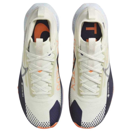 Nike Pegasus Trail 4 Износостойкий и Легкий Низкий Топ React Амортизация Беговые Кроссовки Мужские Зеленые