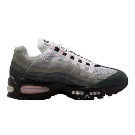 Nike Air MAX 95 Low Топ Повседневные Беговые Кроссовки Женские Серый Розовый