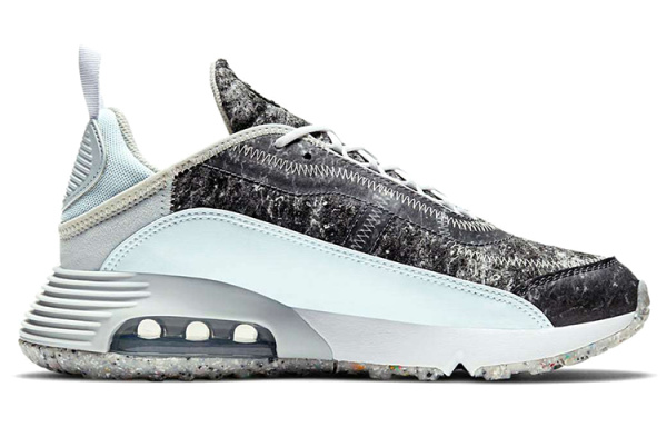Nike Air Max 2090 Амортизация Устойчивость к истиранию Покрытие Поддержка Отскок Низкие Кроссовки для бега Женские