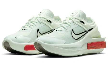 Nike Fontanka Waffle Ткань почти зеленая трикотажная ткань