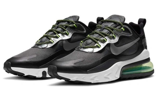 Nike Air Max 270 Амортизация Устойчивость к истиранию Дышащий Легкий Отскок Низкие Кроссовки для бега Мужские