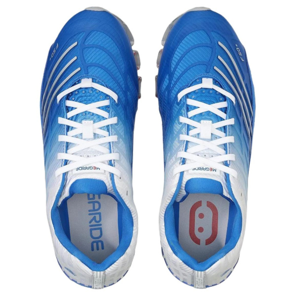 Adidas Megaride F50 Беговые кроссовки Унисекс Blue
